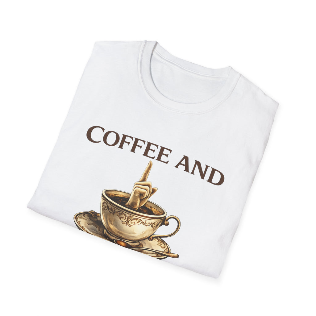 Coffee and Silence Please T-Shirt