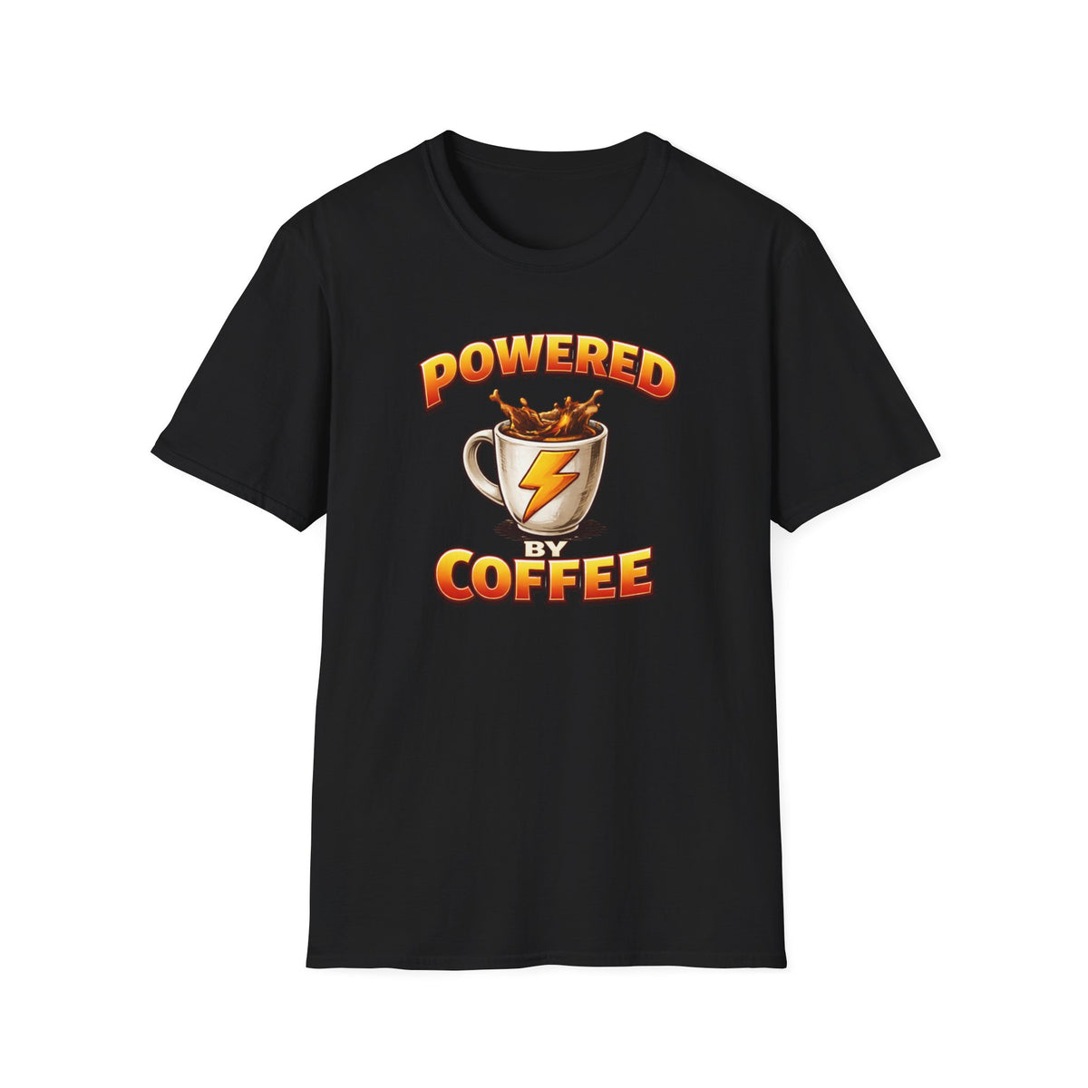 Powered by Coffee T-Shirt