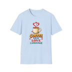 Coffee is My Love Language T-Shirt