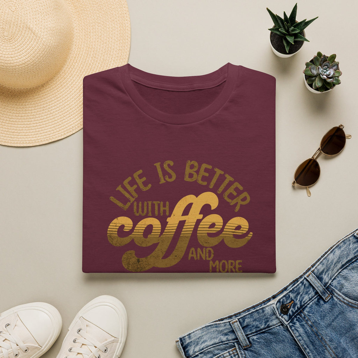 Life is Better with Coffee T-Shirt