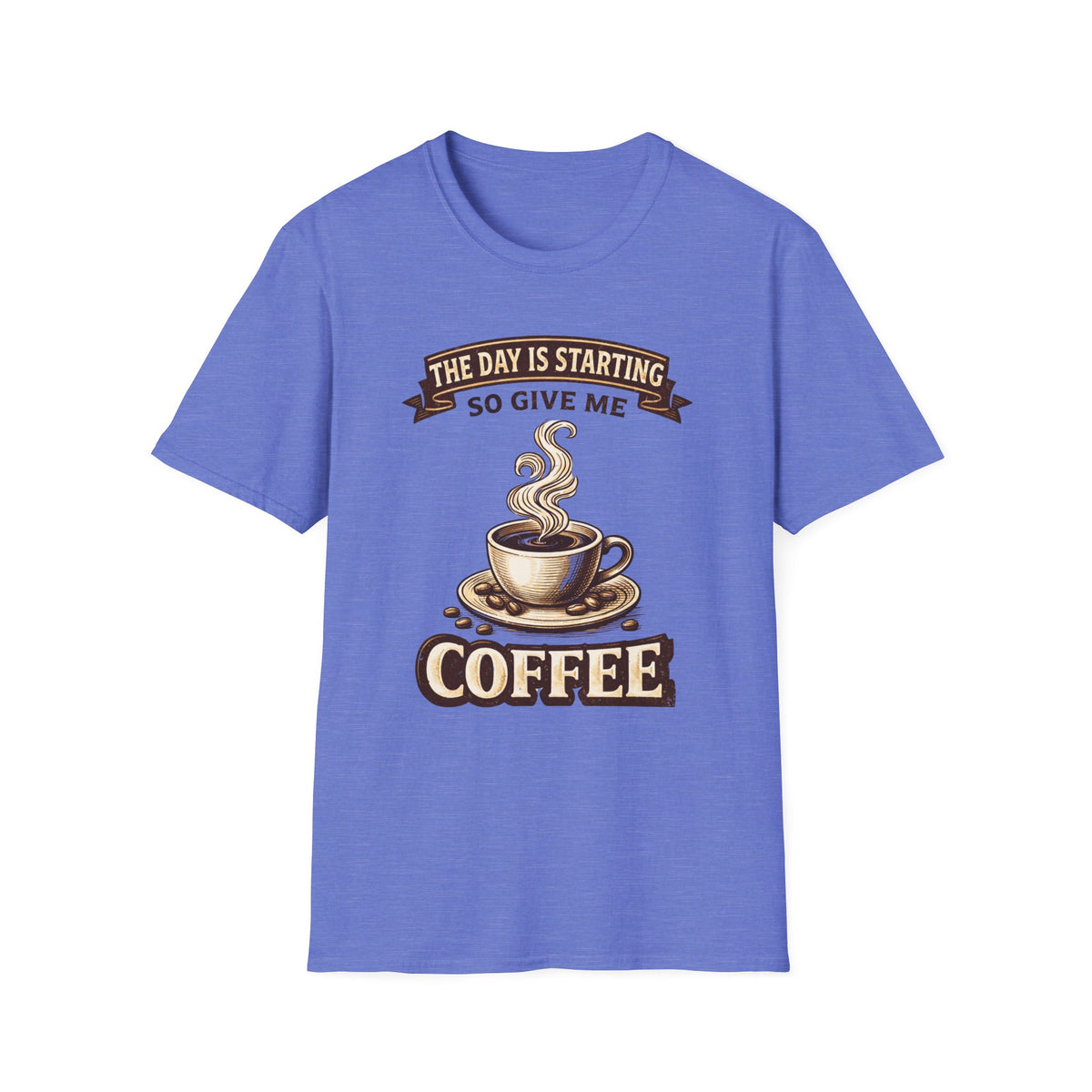 The Day is Starting T-Shirt