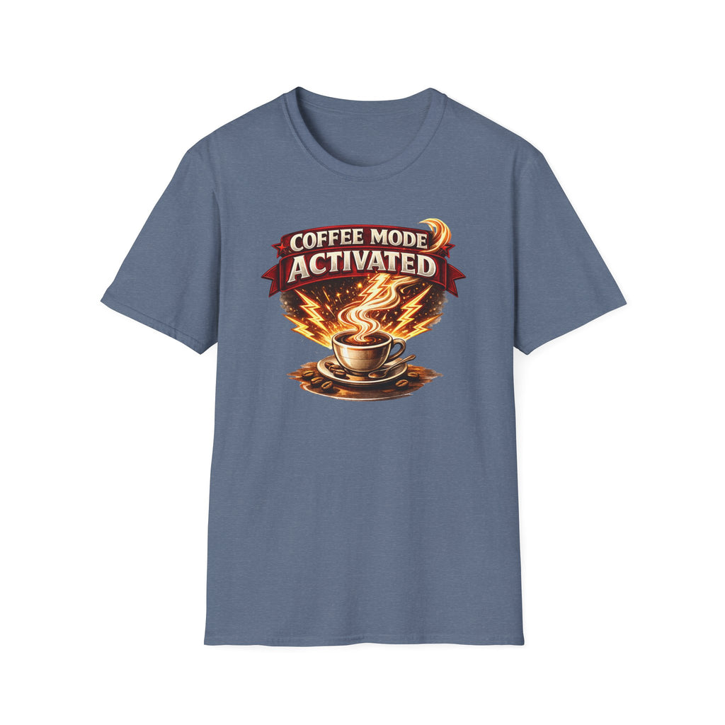 Coffee Mode Activated T-Shirt
