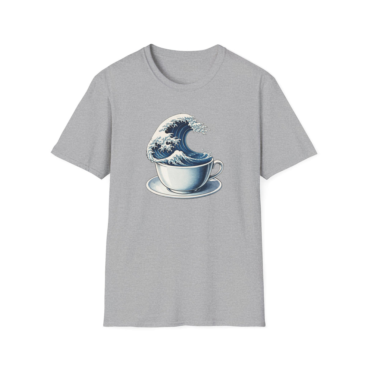 Coffee Tsunami T-Shirt