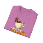 Powered by Caffeine and Chaos T-Shirt