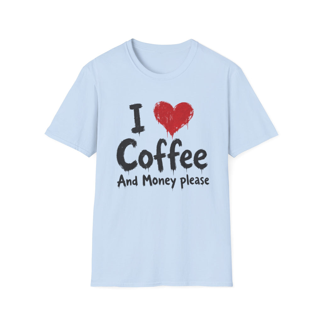 I Love Coffee T-Shirt
