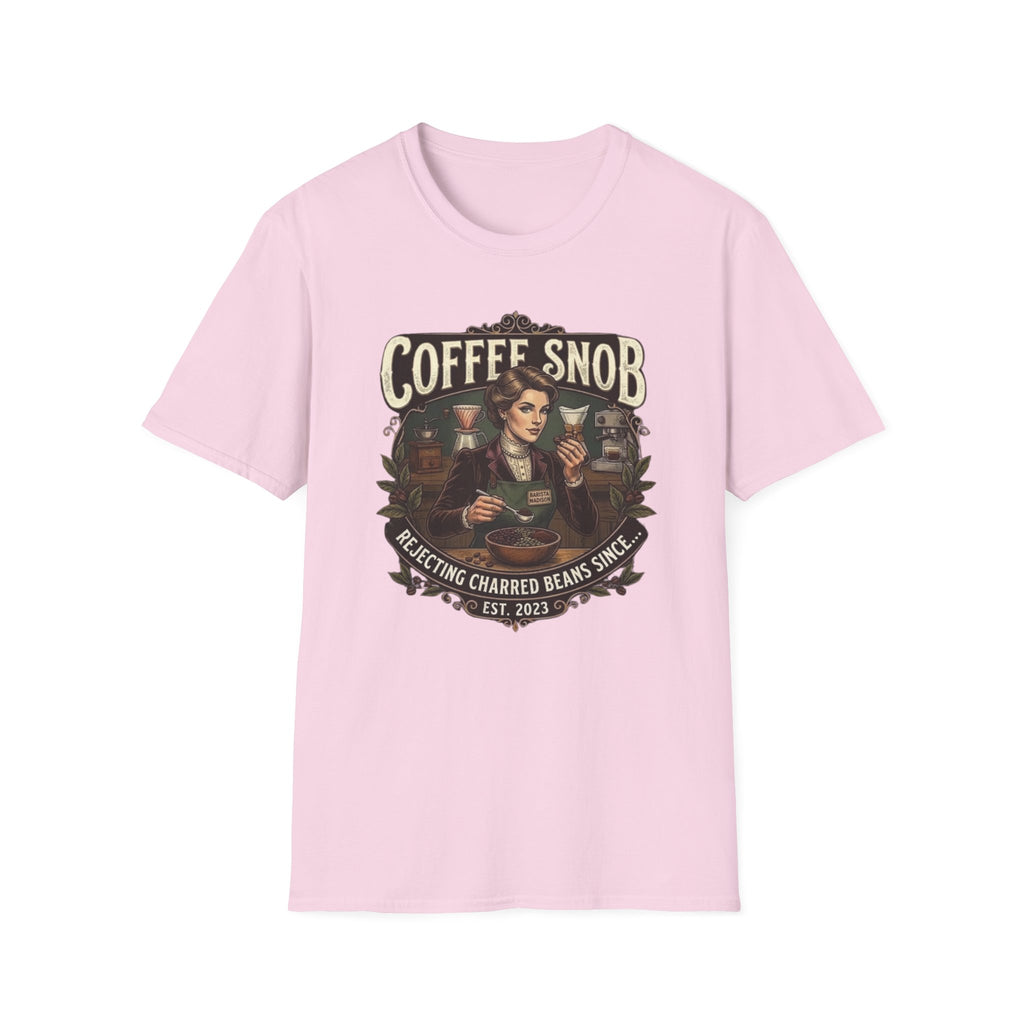 Coffee Snob Female T-Shirt