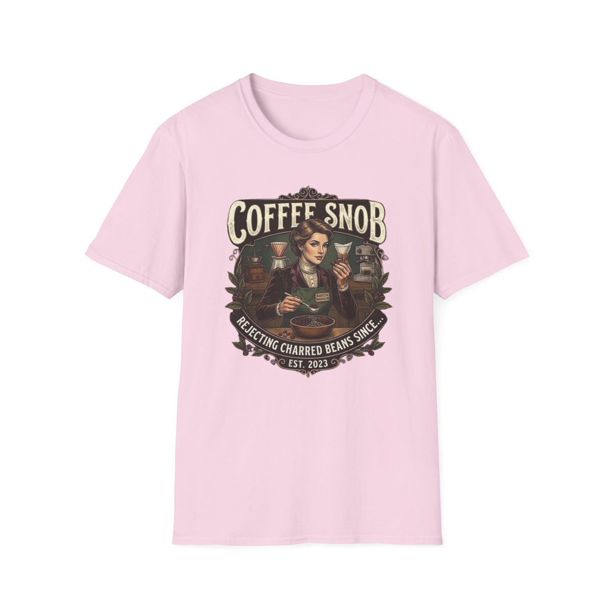 Coffee Snob Female T-Shirt