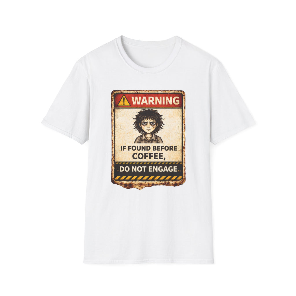 Warning T-Shirt