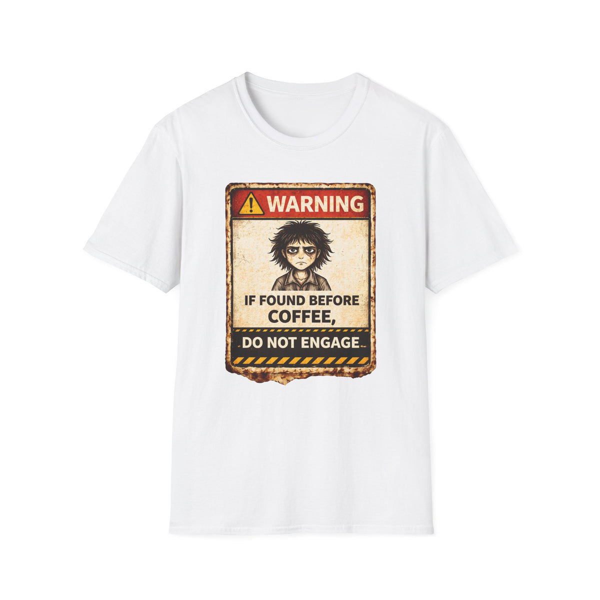 Warning T-Shirt