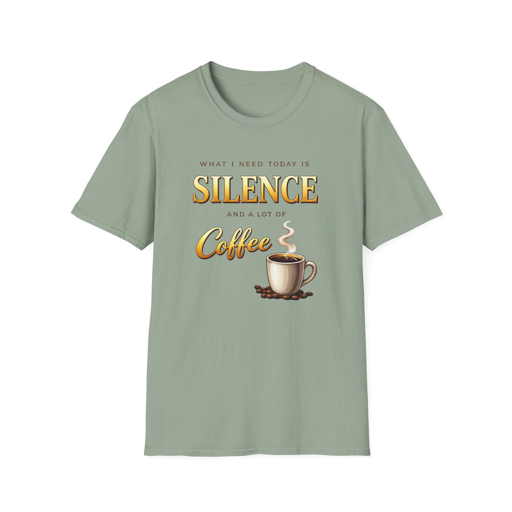 What I Need is Silence T-Shirt