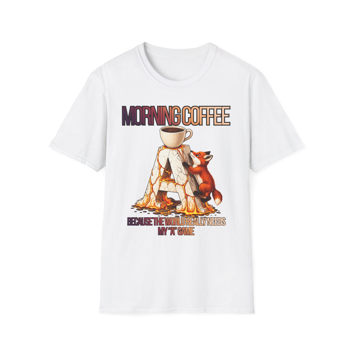 Morning Coffee T-Shirt