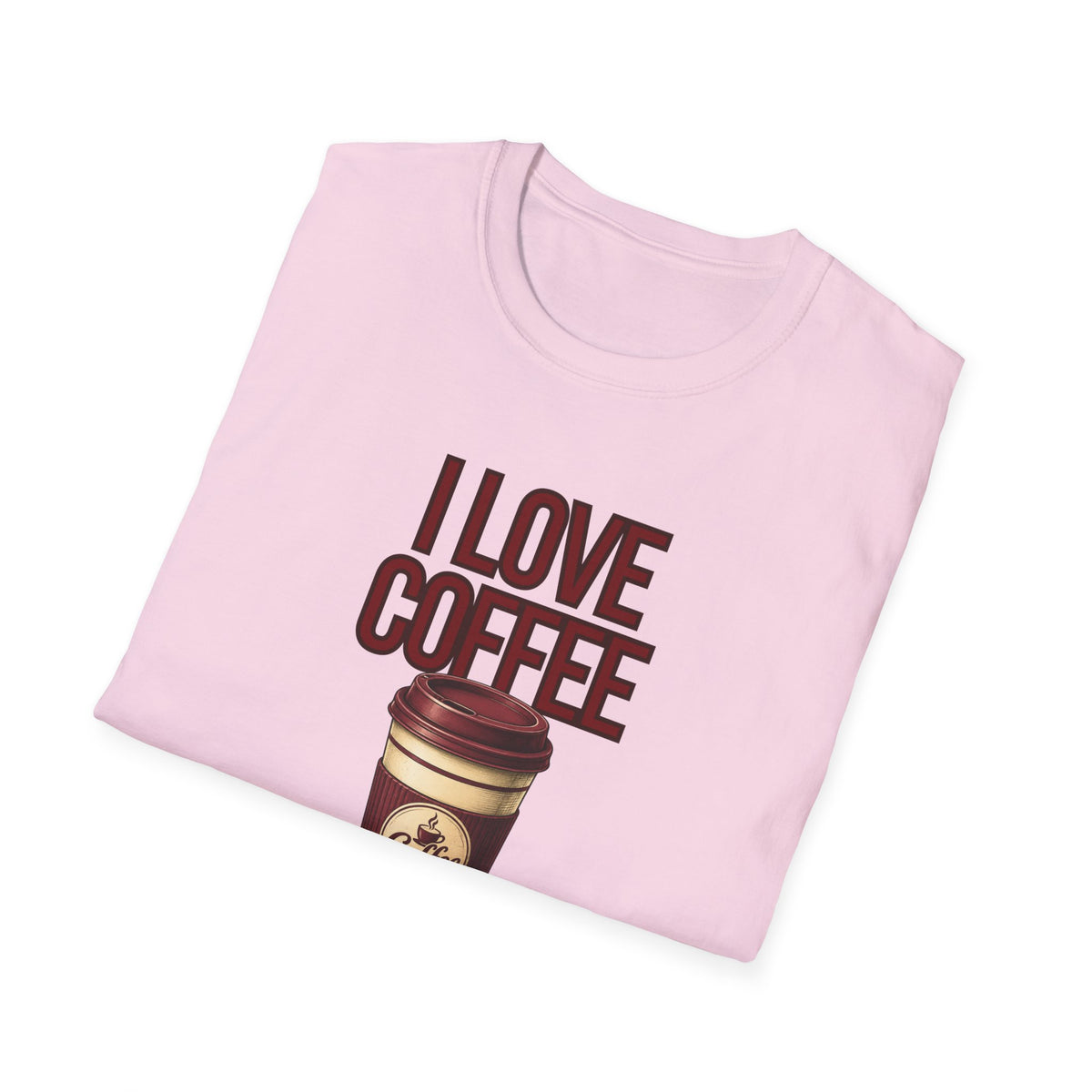 I Love Coffee T-Shirt