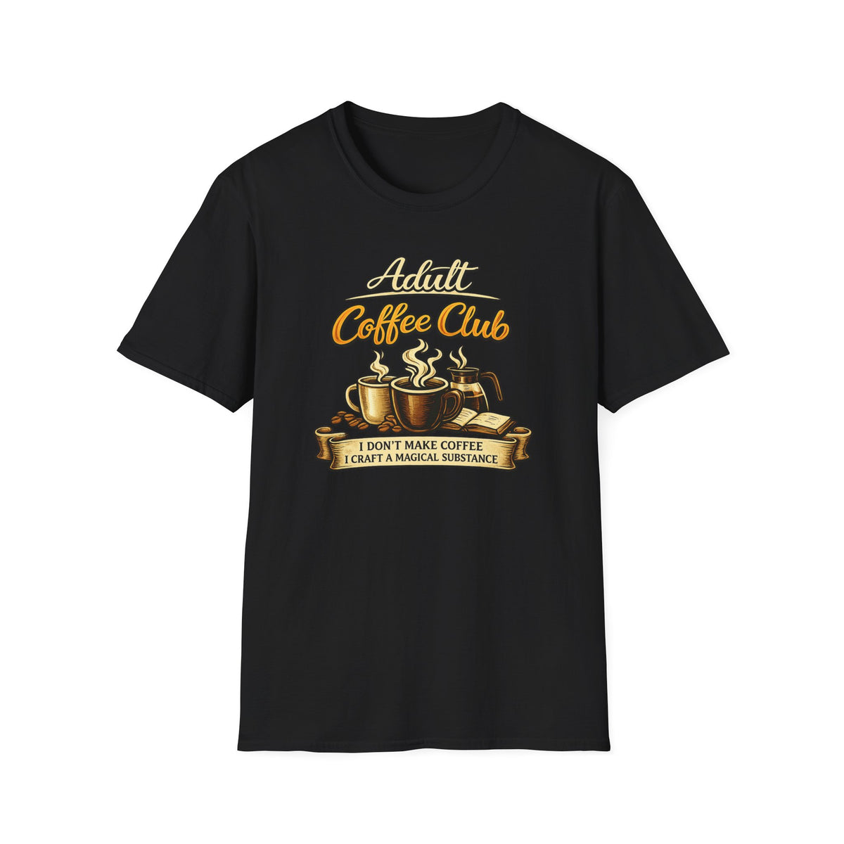 Adult Coffee Club T-Shirt