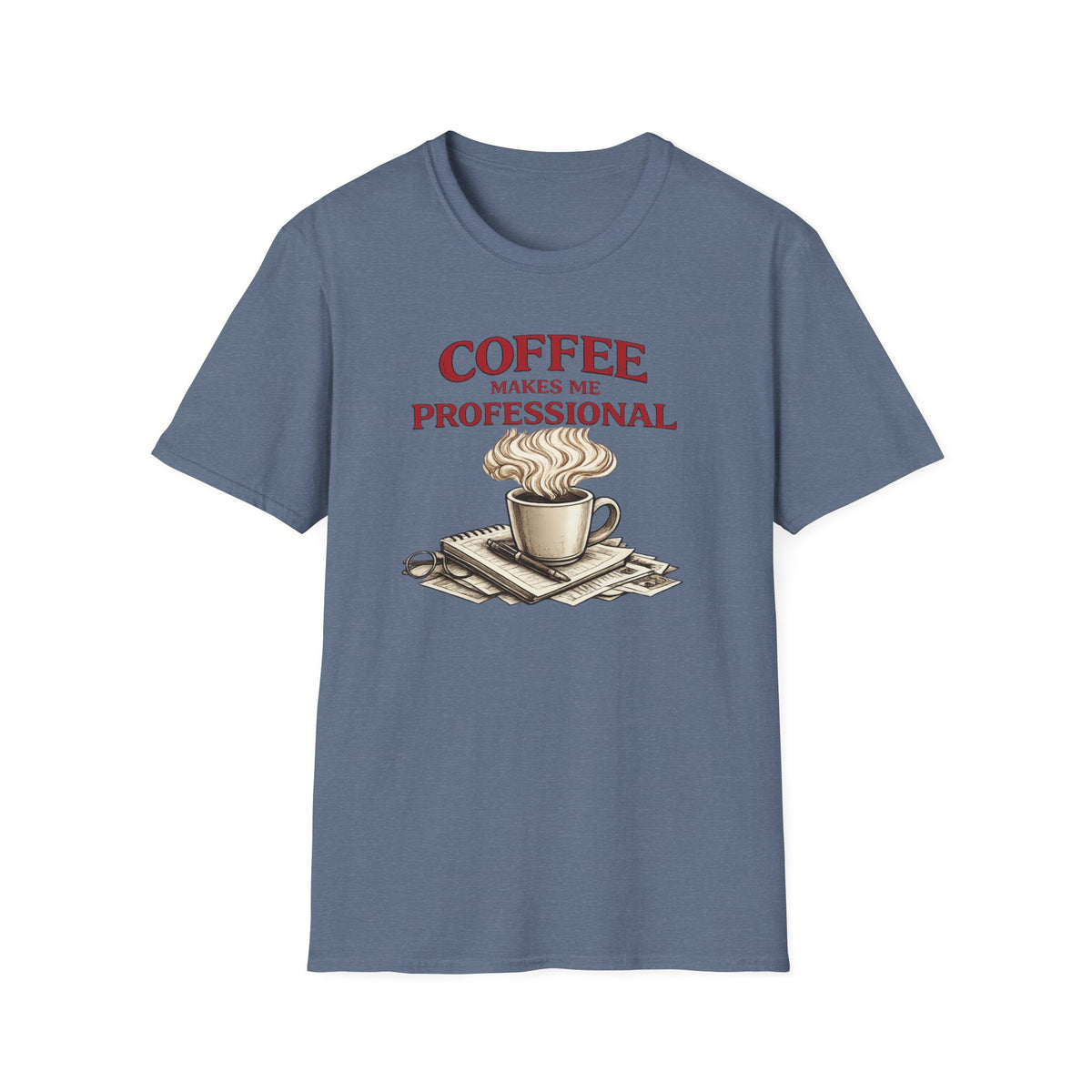 Coffee Makes Me Professionial T-Shirt