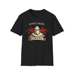 Office Hero Coffee T-Shirt