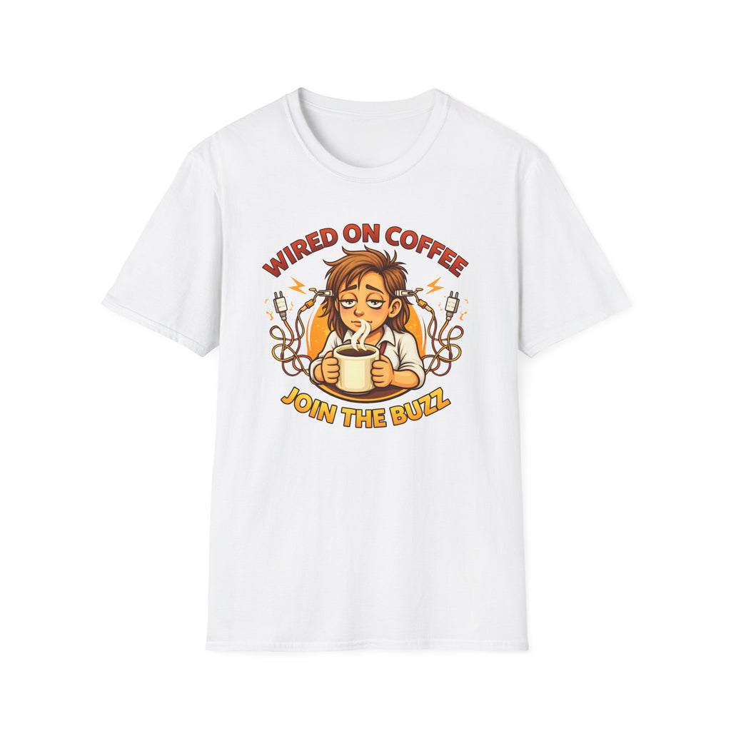 Wired on Coffee T-Shirt