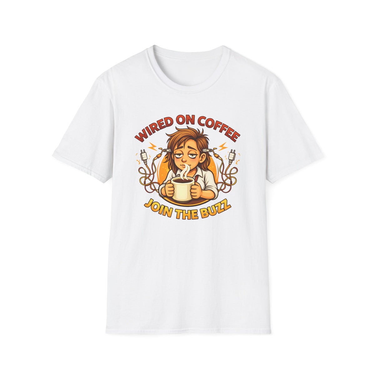 Wired on Coffee T-Shirt