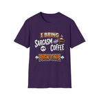 Sarcasm and Coffee T-Shirt