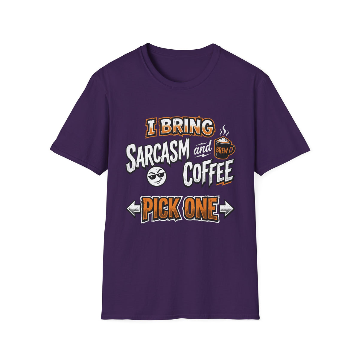 Sarcasm and Coffee T-Shirt