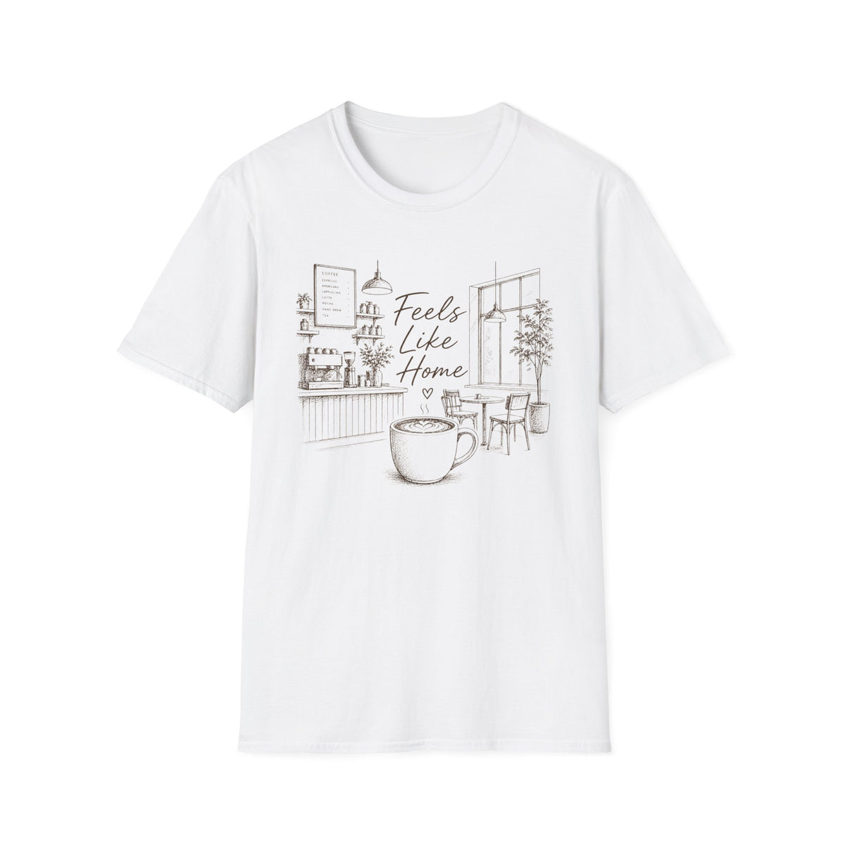 Feels Like Home T-Shirt