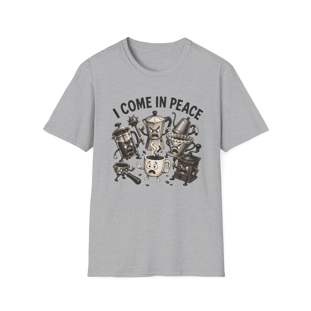I Come in Peace T-Shirt