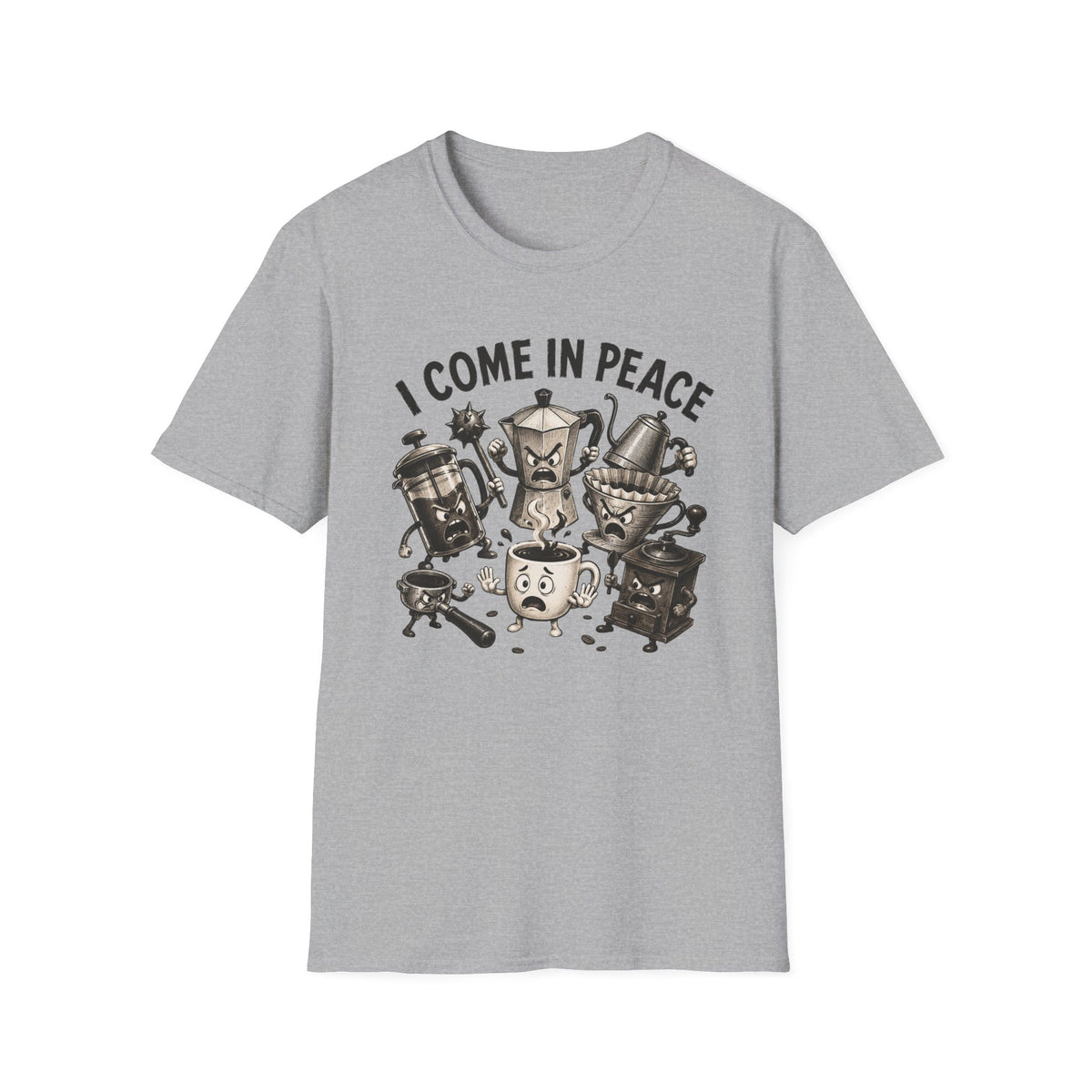 I Come in Peace T-Shirt