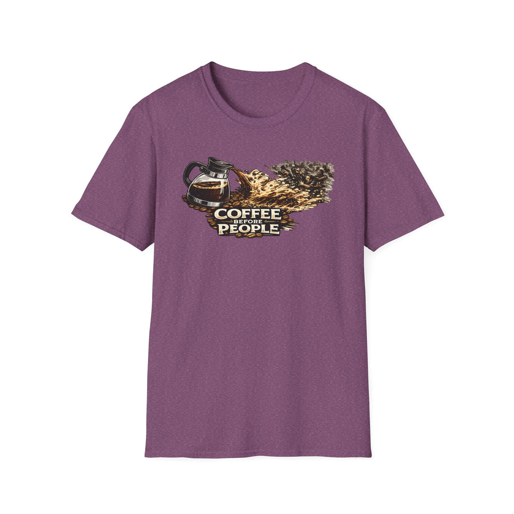 Coffee Before People T-Shirt