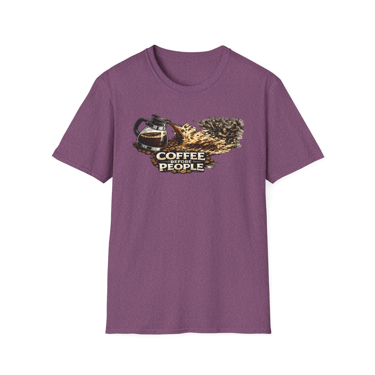 Coffee Before People T-Shirt