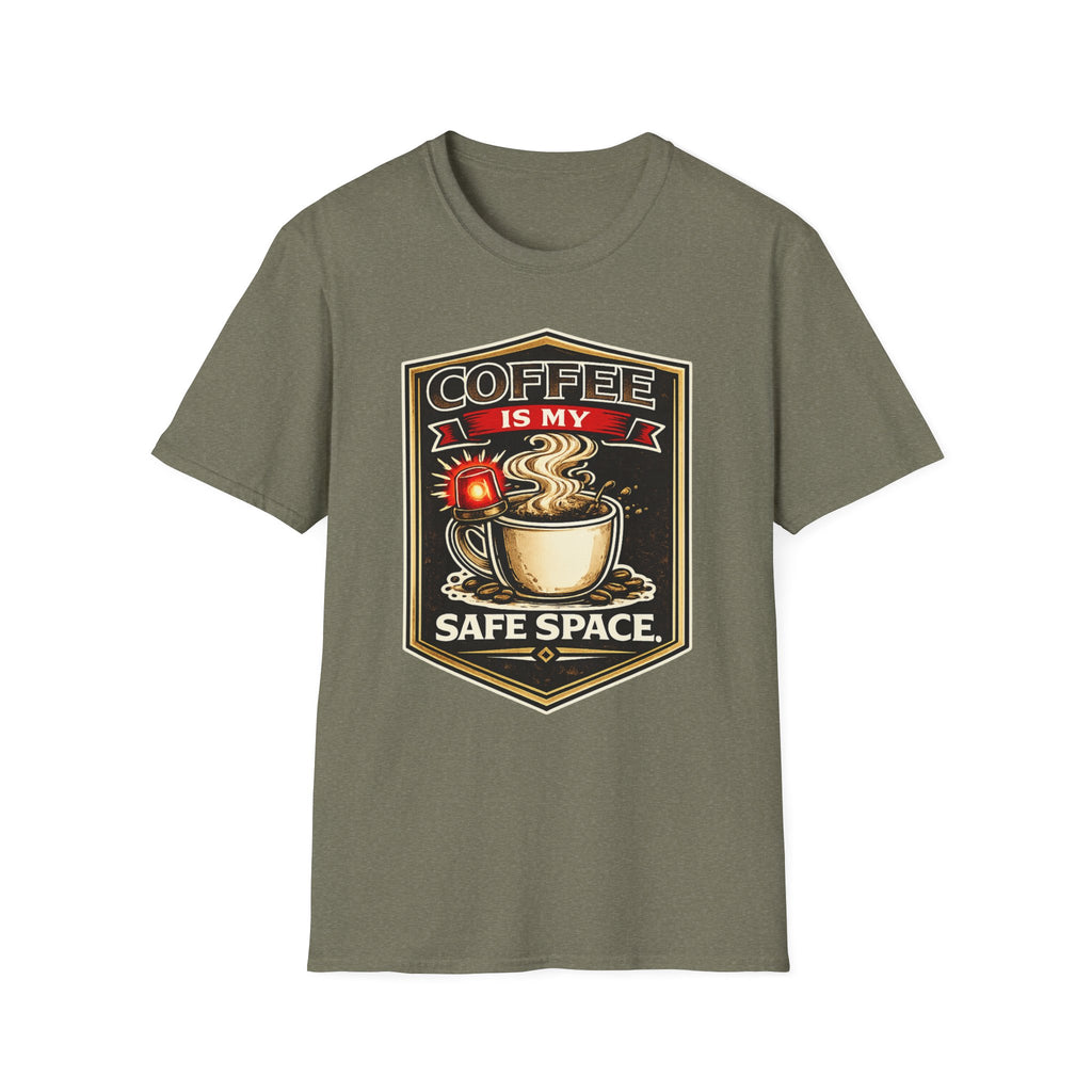Coffee is My Safe Space T-Shirt