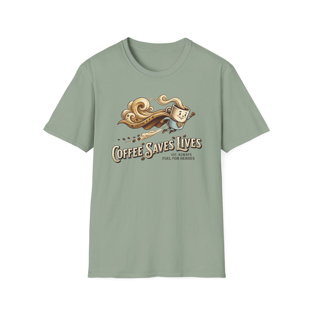 Coffee Saves Lives T-Shirt