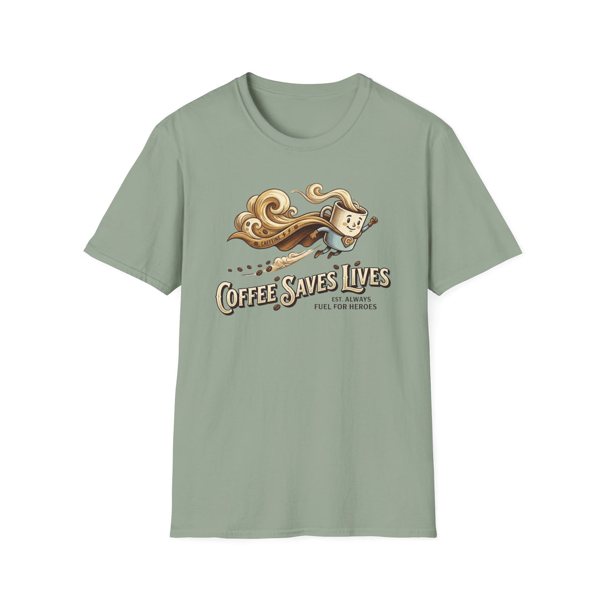 Coffee Saves Lives T-Shirt