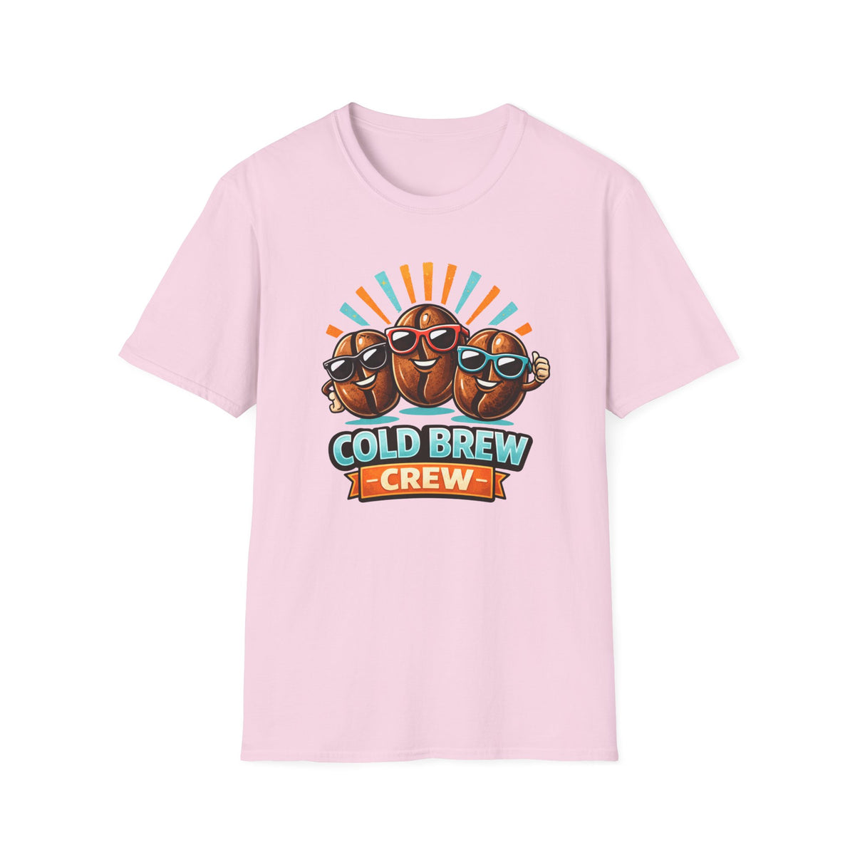 Cold Brew Crew T-Shirt
