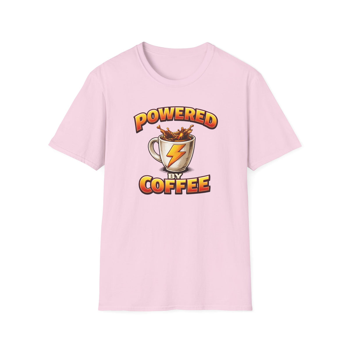 Powered by Coffee T-Shirt