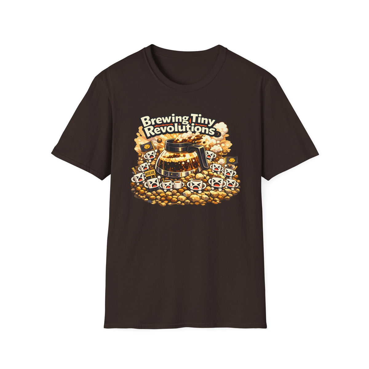 Brewing Tiny Revolutions T-Shirt