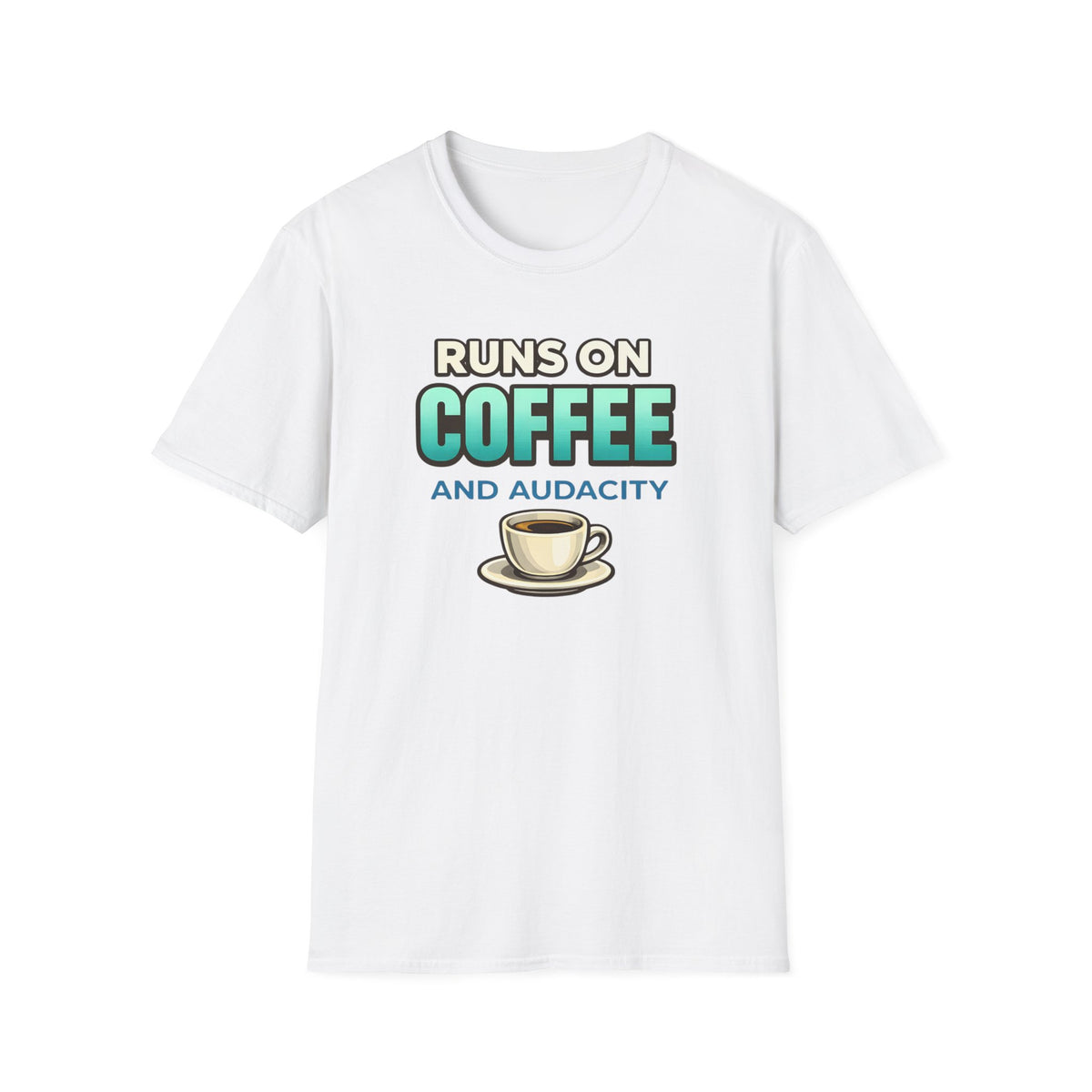 Runs on Coffee T-Shirt