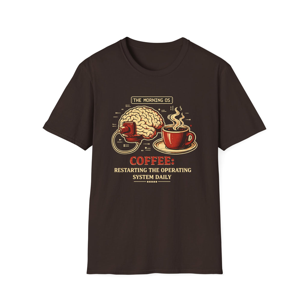 Coffee OS T-Shirt