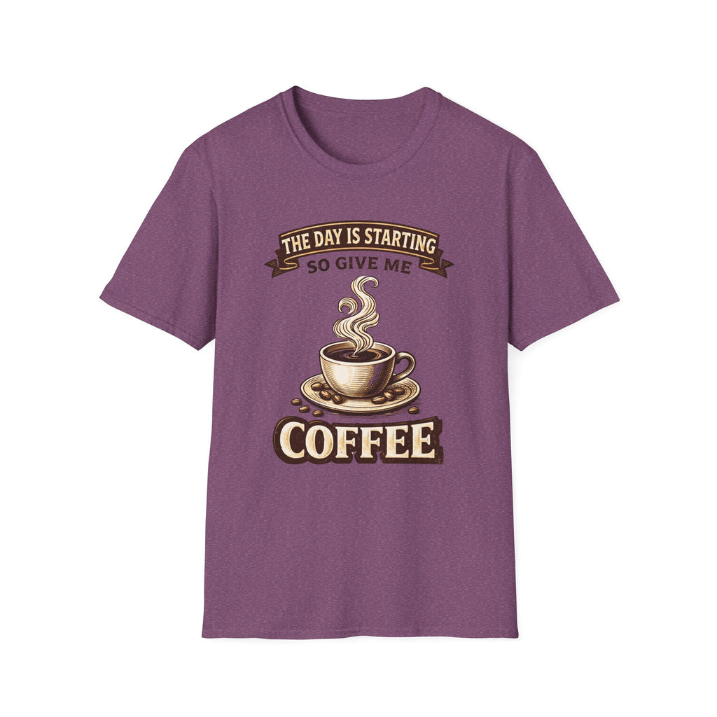 The Day is Starting T-Shirt
