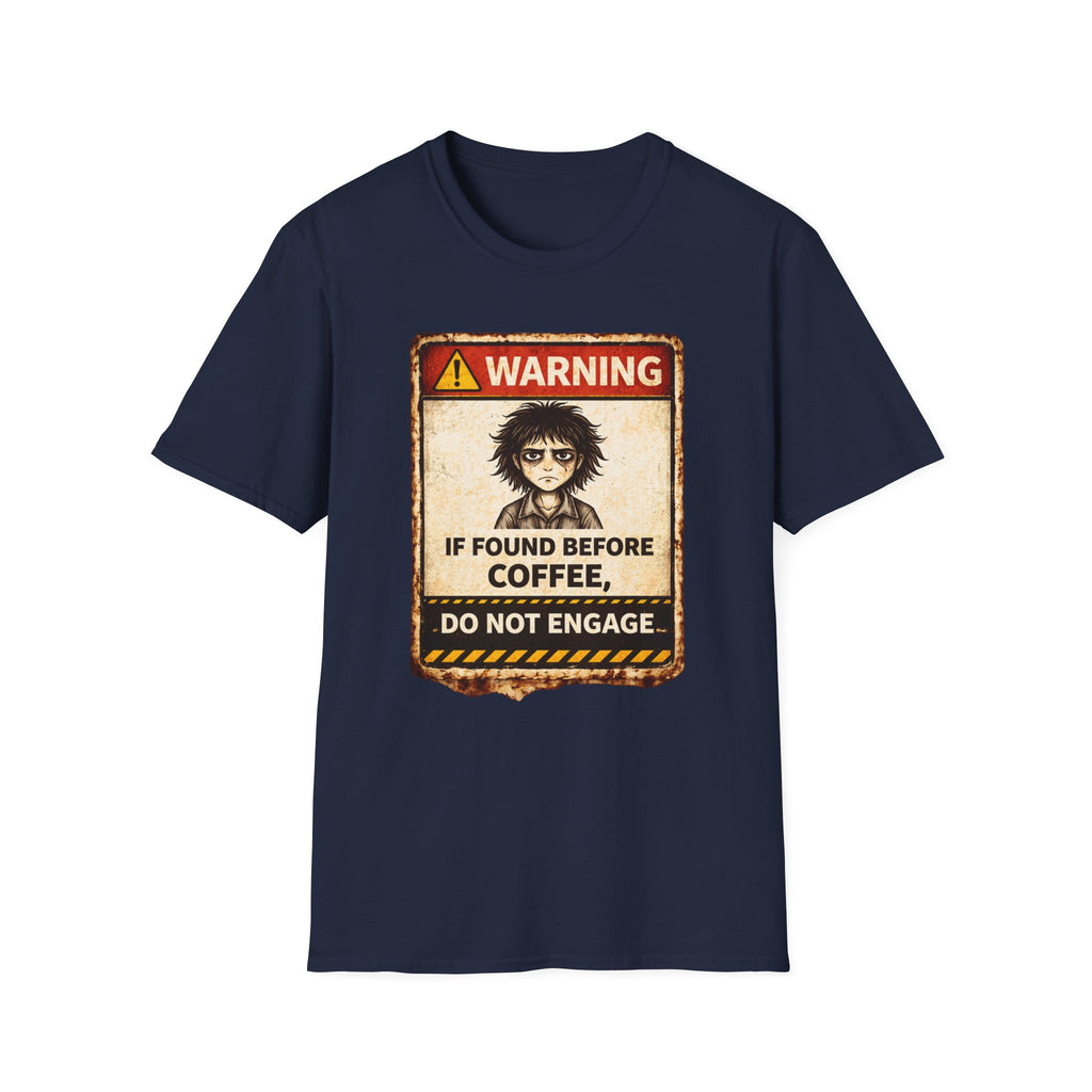 Warning T-Shirt