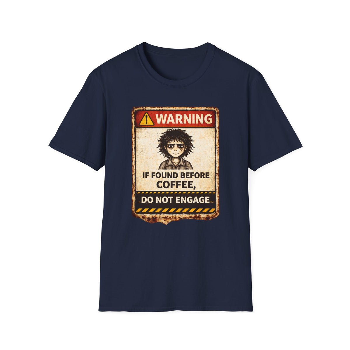 Warning T-Shirt