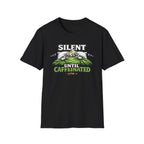 Silent Until Caffeinated T-Shirt