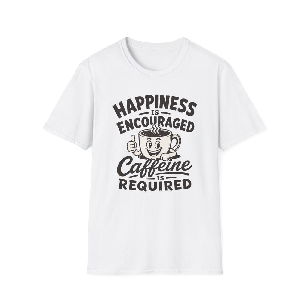 Caffeine is Required T-Shirt