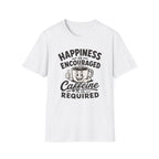 Caffeine is Required T-Shirt
