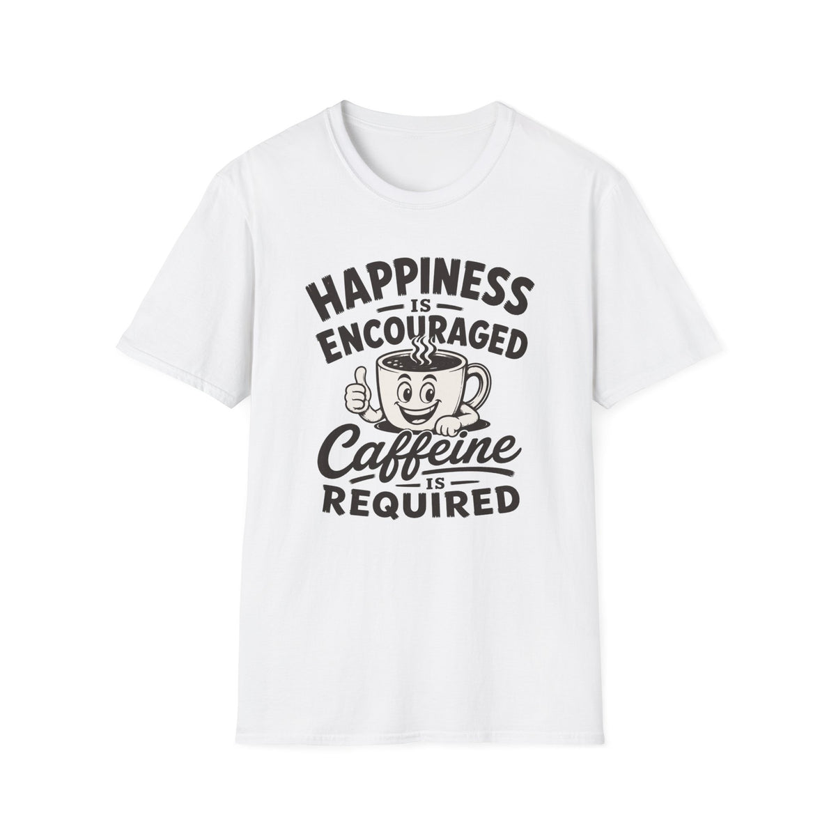 Caffeine is Required T-Shirt