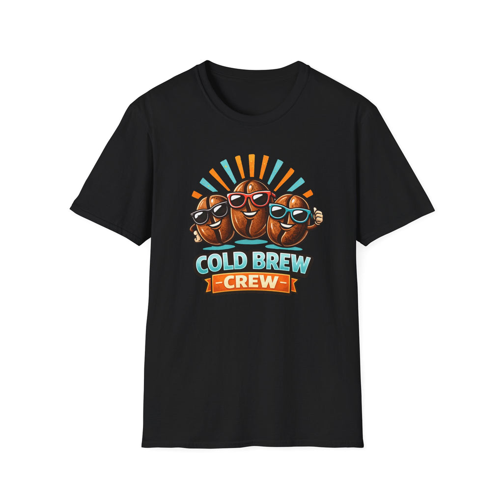 Cold Brew Crew T-Shirt