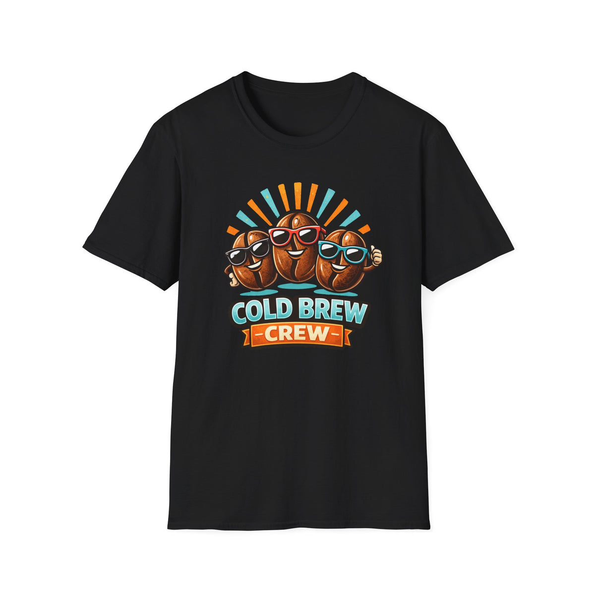 Cold Brew Crew T-Shirt