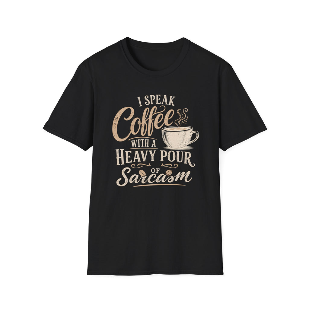 I Speak Coffee T-Shirt