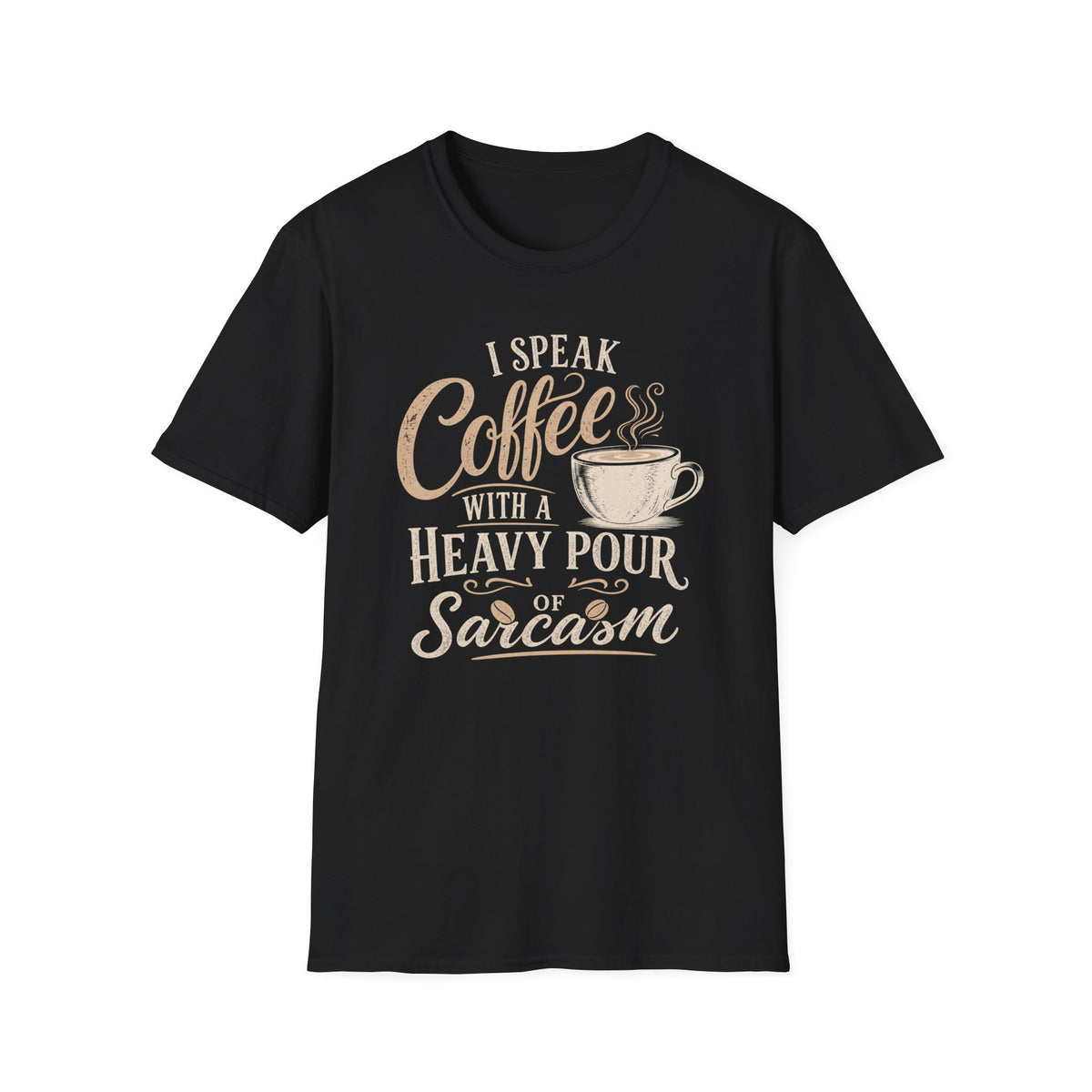 I Speak Coffee T-Shirt