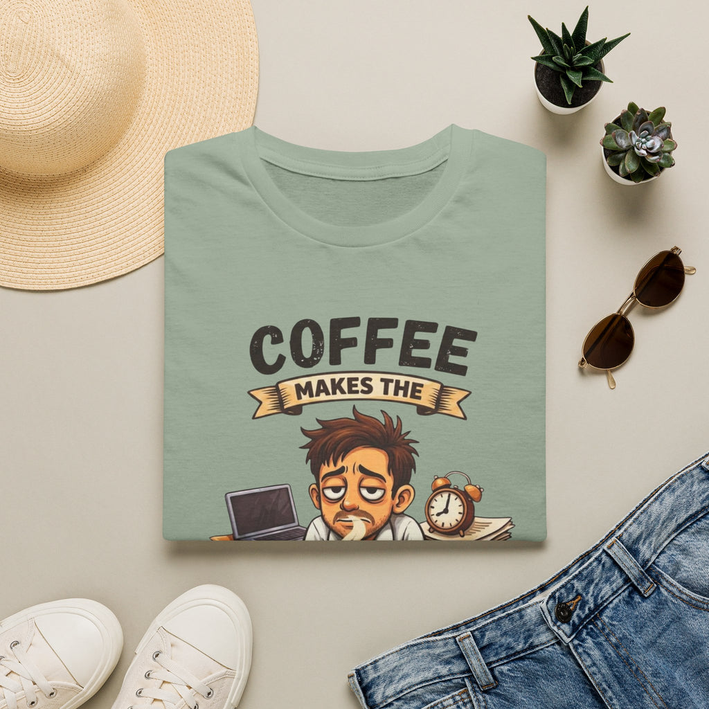 Coffee Makes the Man T-Shirt