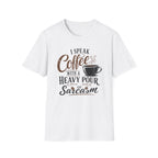 I Speak Coffee T-Shirt