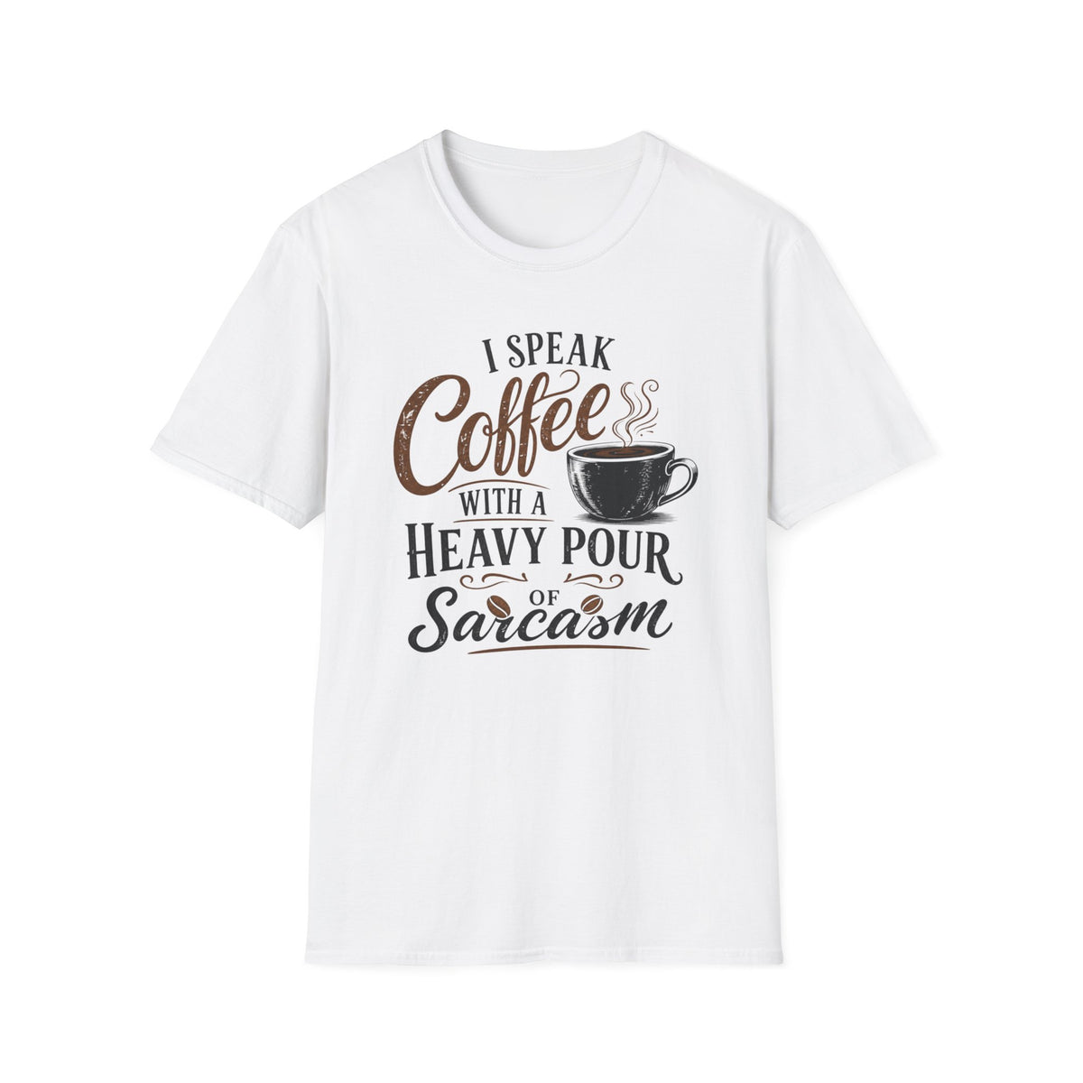 I Speak Coffee T-Shirt